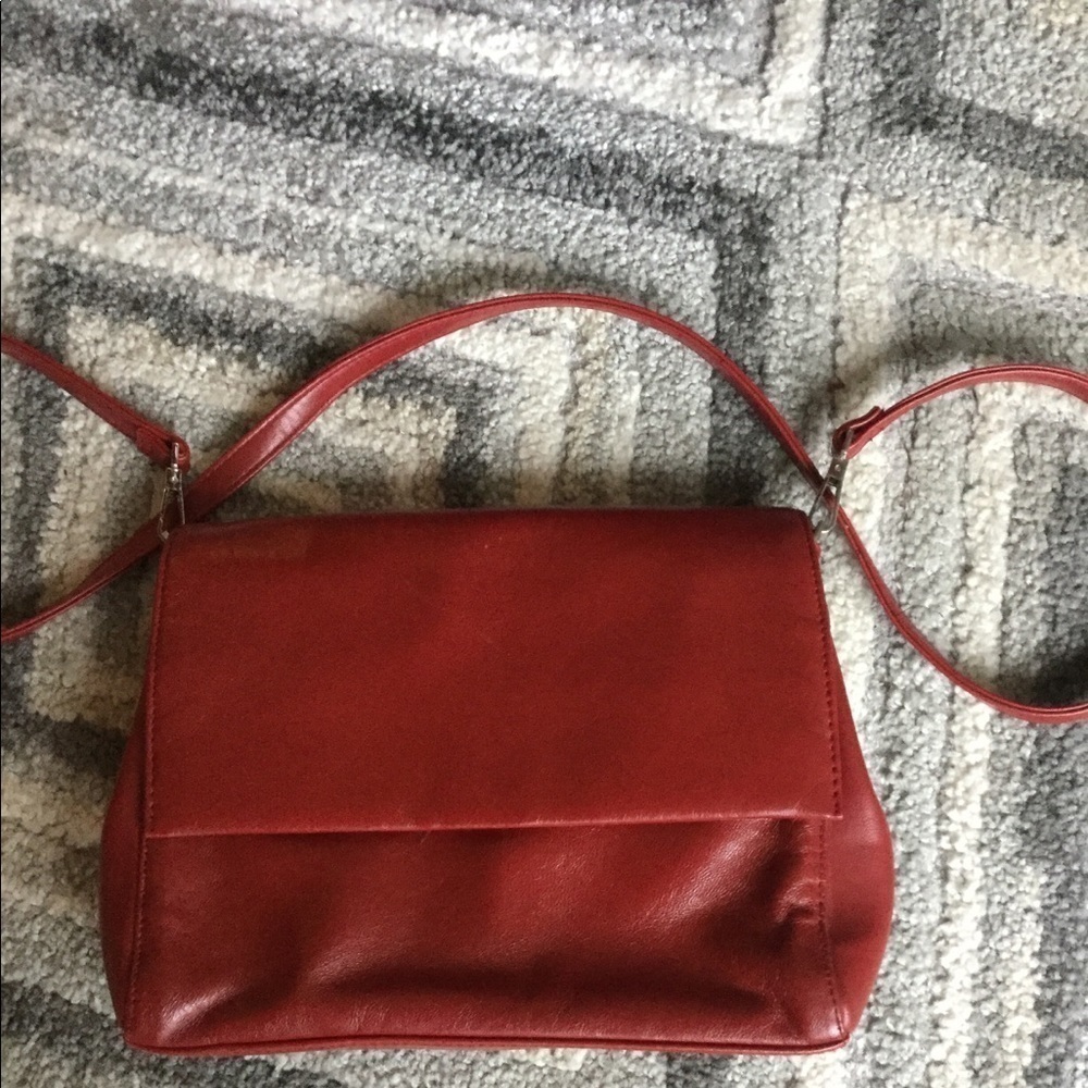 Worthington Genuine Leather Crossbody Bag